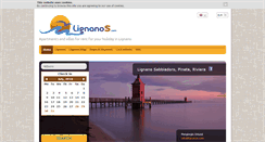 Desktop Screenshot of lignanos.com
