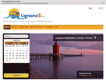 Tablet Screenshot of lignanos.com